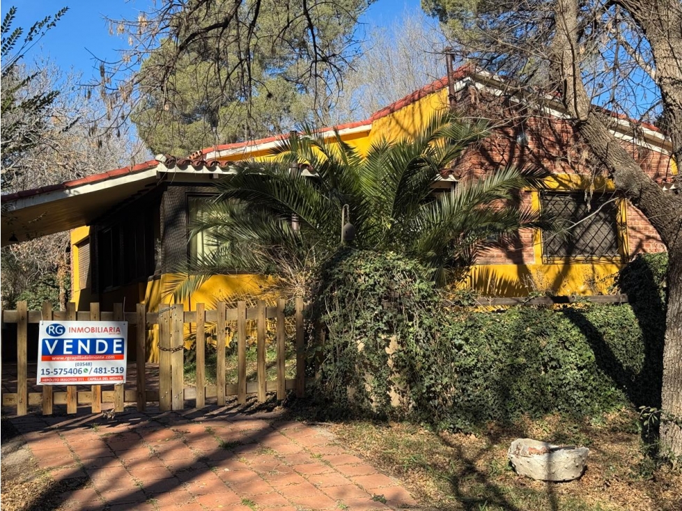 HERMOSA CASA EN BARRIO AGUAS AZULES CAPILLA DEL MONTE — foto 2