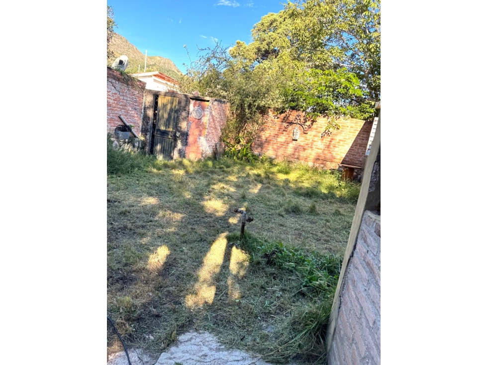 VENTA DE CASA EN B° LA TOMA- CAPILLA DEL MONTE - 4