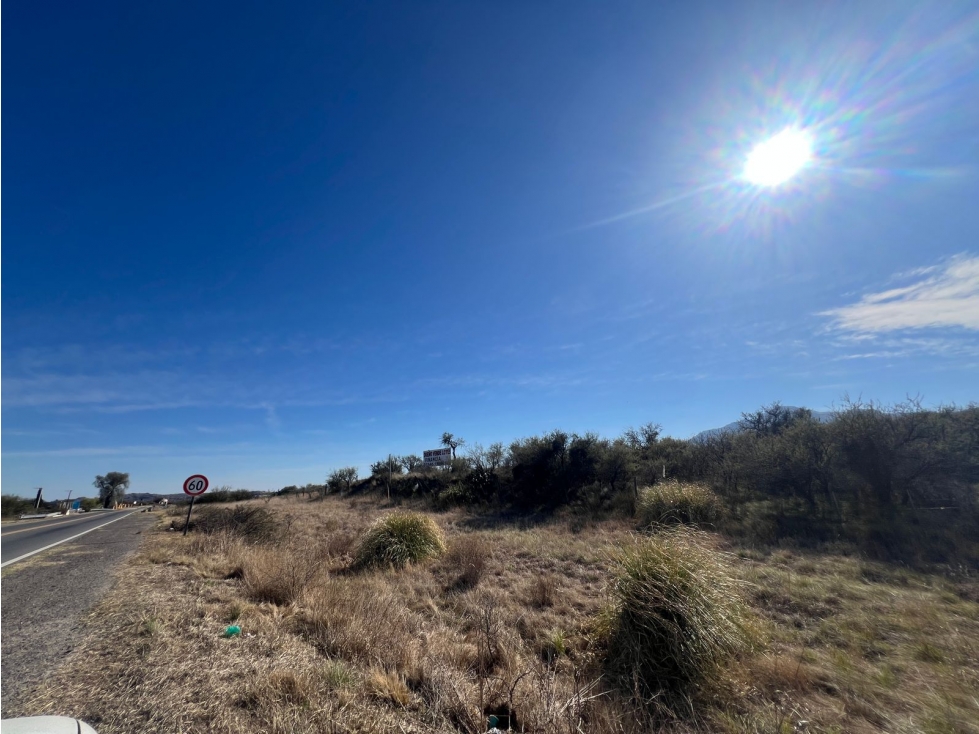 VENTA DE HECTAREA CON VISTAS SOBRE RUTA 38 EN CAPILLA DEL MONTE,CBA - 3