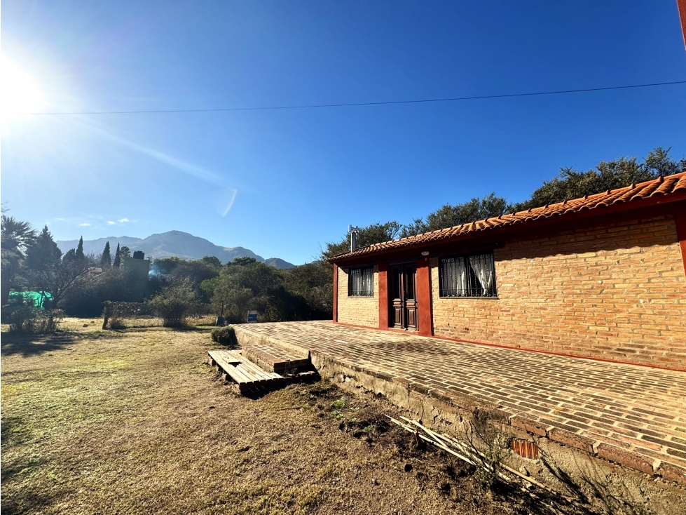 VENTA DE CASA CON VISTAS EN EL B° SAN MARTIN- CAPILLA DEL MONTE - 5