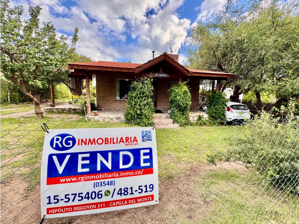 VENTA DE CASA Y CABAÑA EN BARRIO LA TOMA