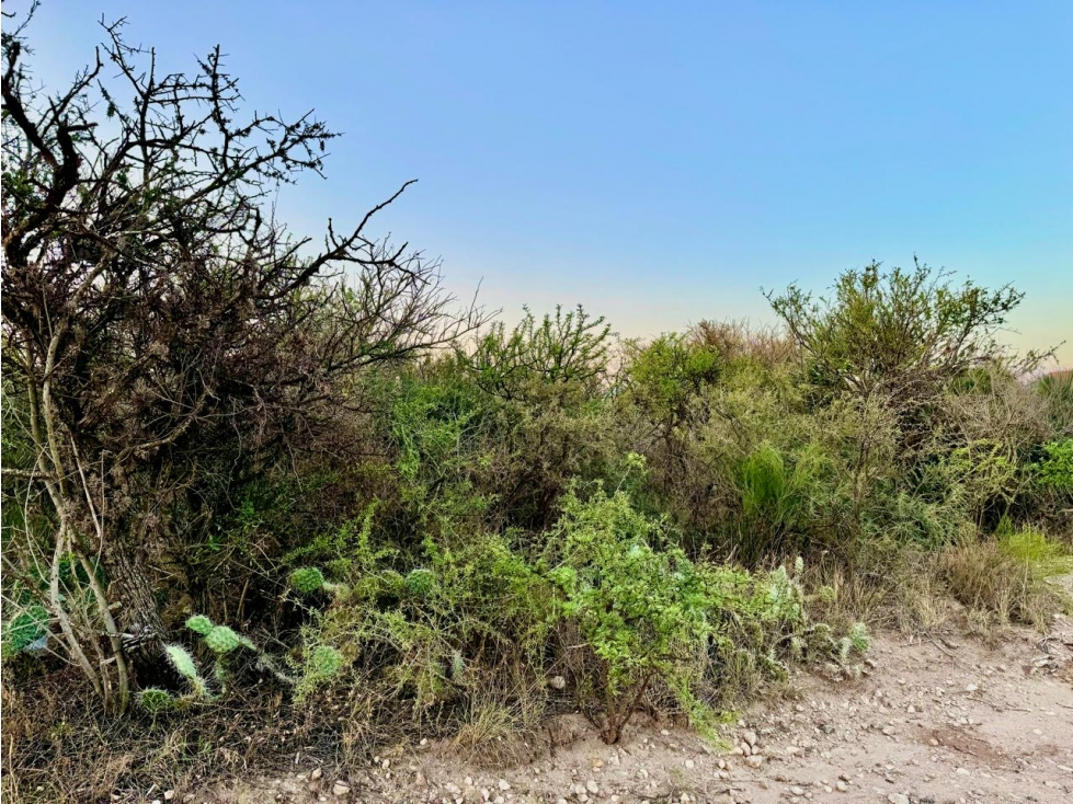 VENTA DE LOTE EN B° AGUAS AZULES- CAPILLA DEL MONTE - 5
