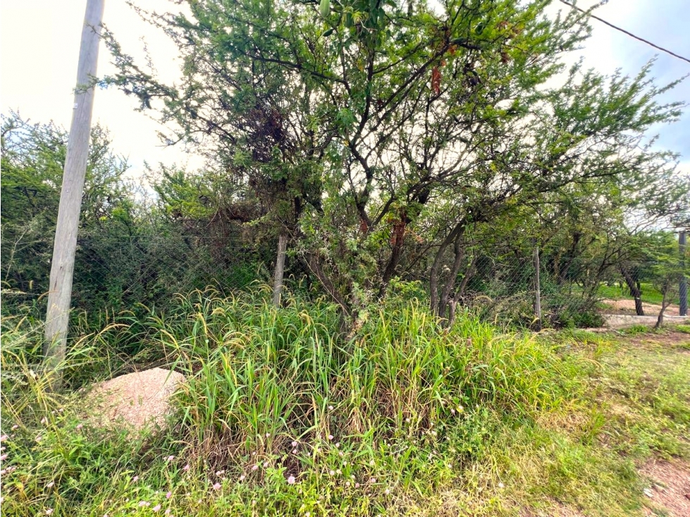 VENTA DE LOTE EN BARRIO ATALAYA- CAPILLA DEL MONTE, CBA - 5