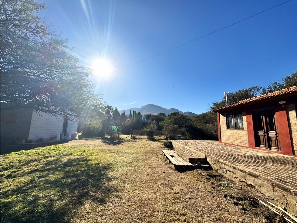 VENTA DE CASA CON VISTAS EN EL B° SAN MARTIN- CAPILLA DEL MONTE - 6