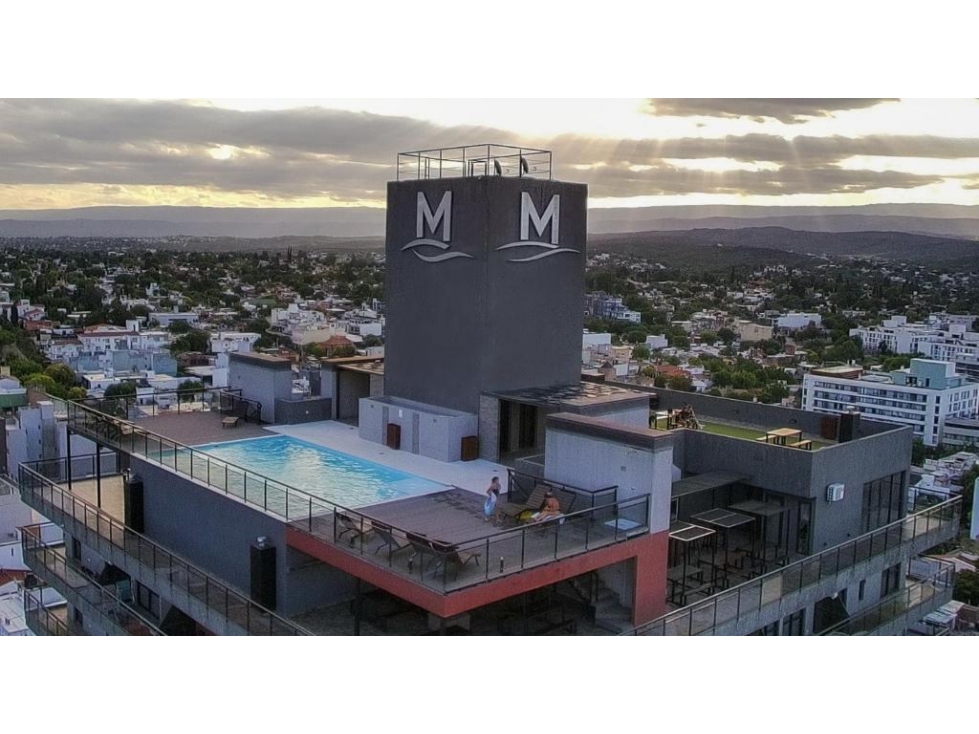 VENTA DE DEPARTAMENTO PREMIUM CON VISTAS EN CARLOS PAZ- CÓRDOBA