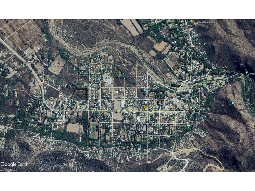 VENTA DE LOTE CON EXCELENTE UBICACIÓN CÉNTRICA EN SAN MARCOS SIERRAS - 6