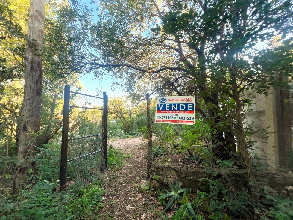 VENTA DE DOS LOTES EN B° FALDAS DEL URITORCO CAPILLA DEL MONTE - 2