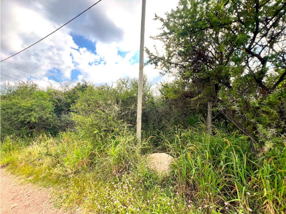 VENTA DE LOTE EN BARRIO ATALAYA- CAPILLA DEL MONTE, CBA - 6