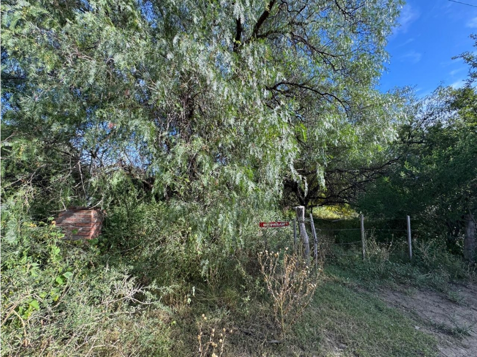 VENTA DE LOTE EN B° LA TOMA, CAPILLA DEL MONTE - 3
