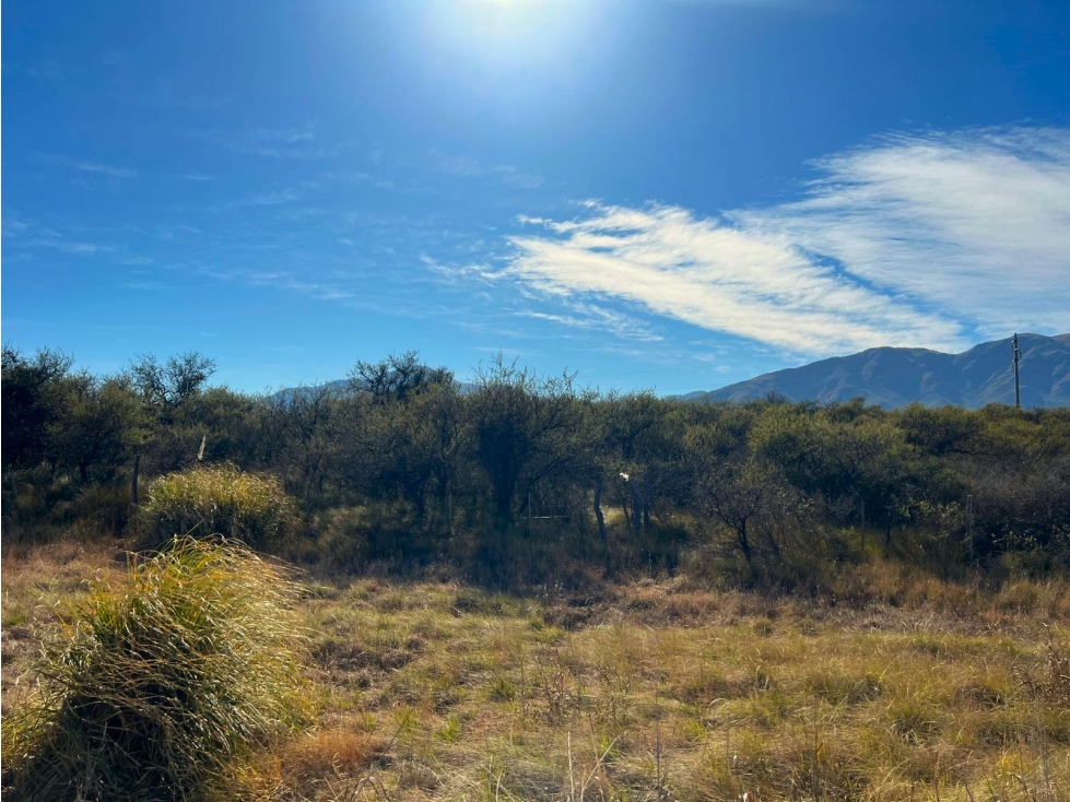 VENTA DE HECTAREA CON VISTAS SOBRE RUTA 38 EN CAPILLA DEL MONTE,CBA - 6