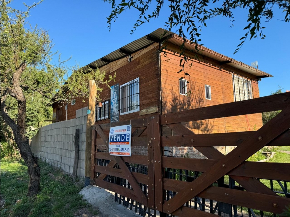 VENTA DE CASA Y DPTO EN B° AGUAS AZULES "A"- CAPILLA DEL MONTE-CBA — foto 3