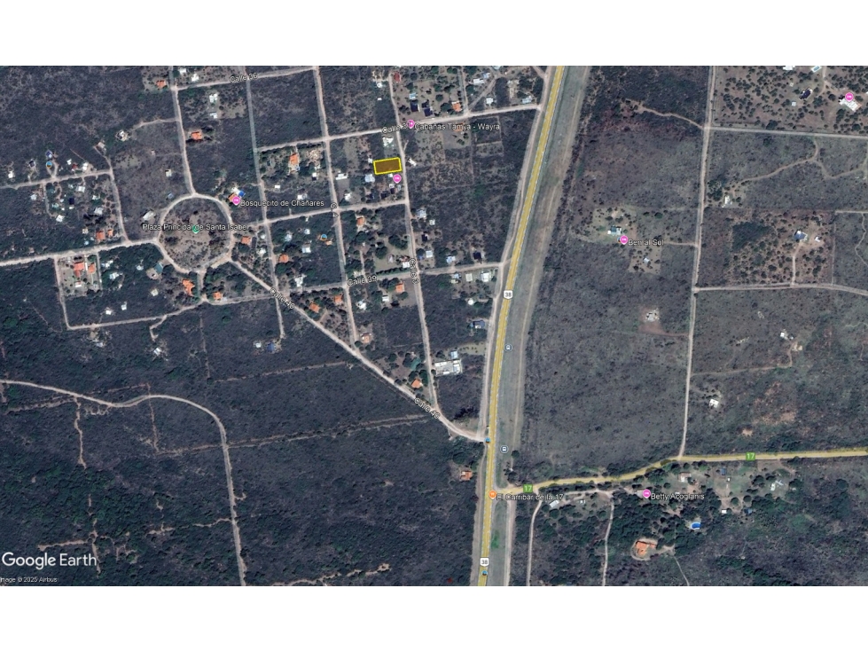 VENTA DE LOTE CON VISTAS EN SANTA ISABEL - CHARBONIER - 2