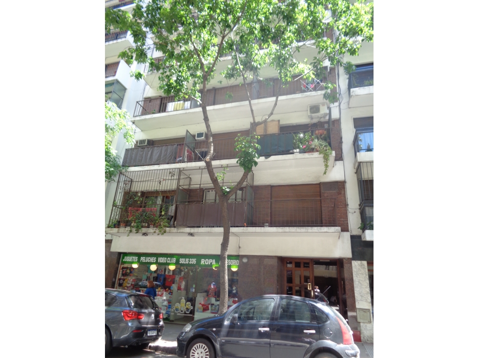 VENTA CONGRESO 1 AMB. CON BALCON AL FRENTE - 2