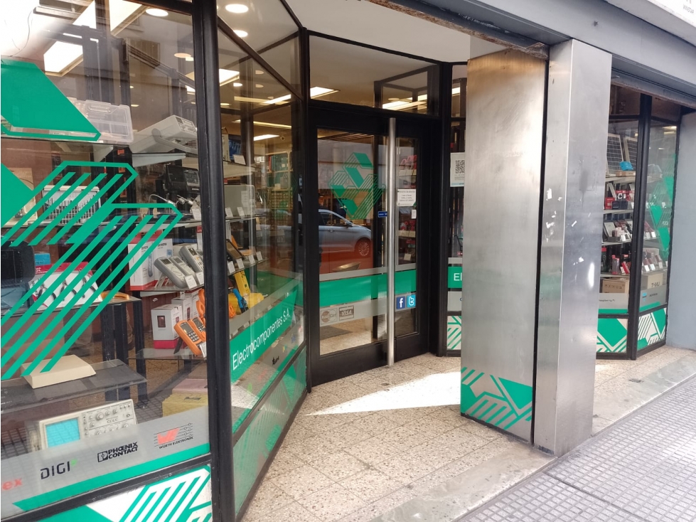 VENTA LOCAL CENTRO INSTALADO IMPECABLE !PARANA 100 - 2