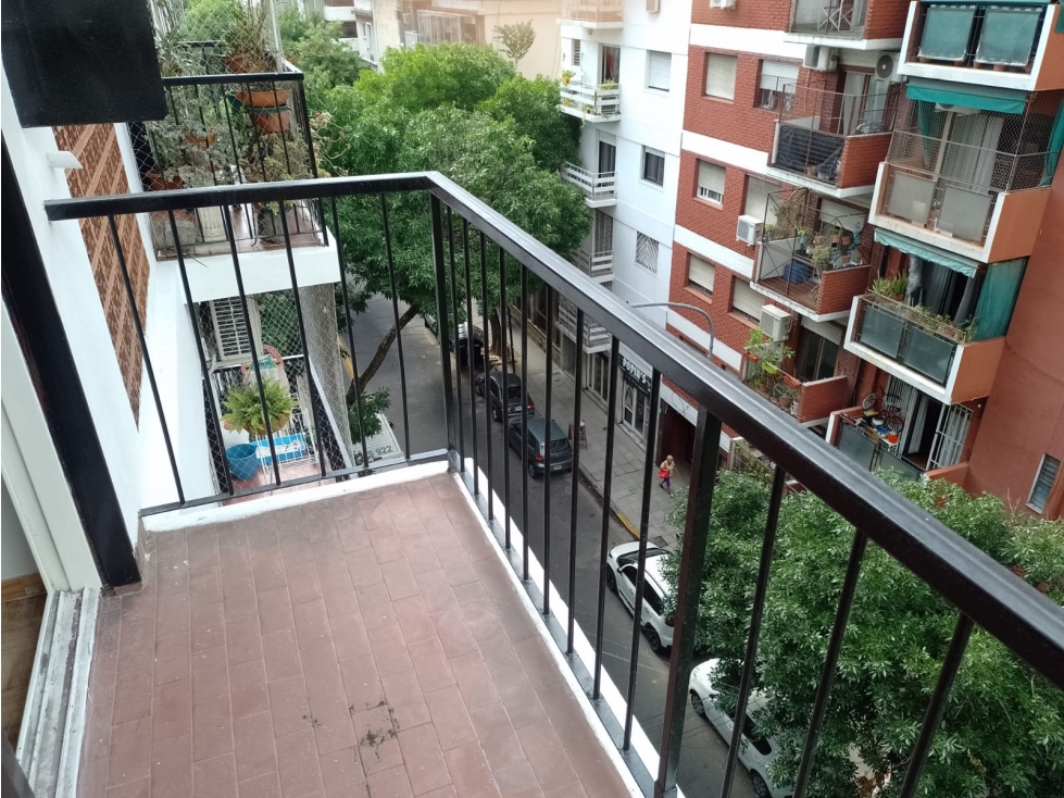 ALQUILER ALMAGRO 2 AMB AL FRENTE C/BCON -DON BOSCO 3700 — foto 2