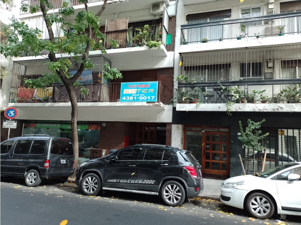 VENTA CONGRESO 1 AMB. CON BALCON AL FRENTE - 1