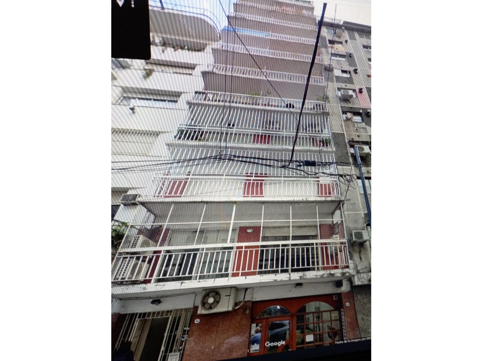 Monoambiente amplio con balcón apto credito - 1