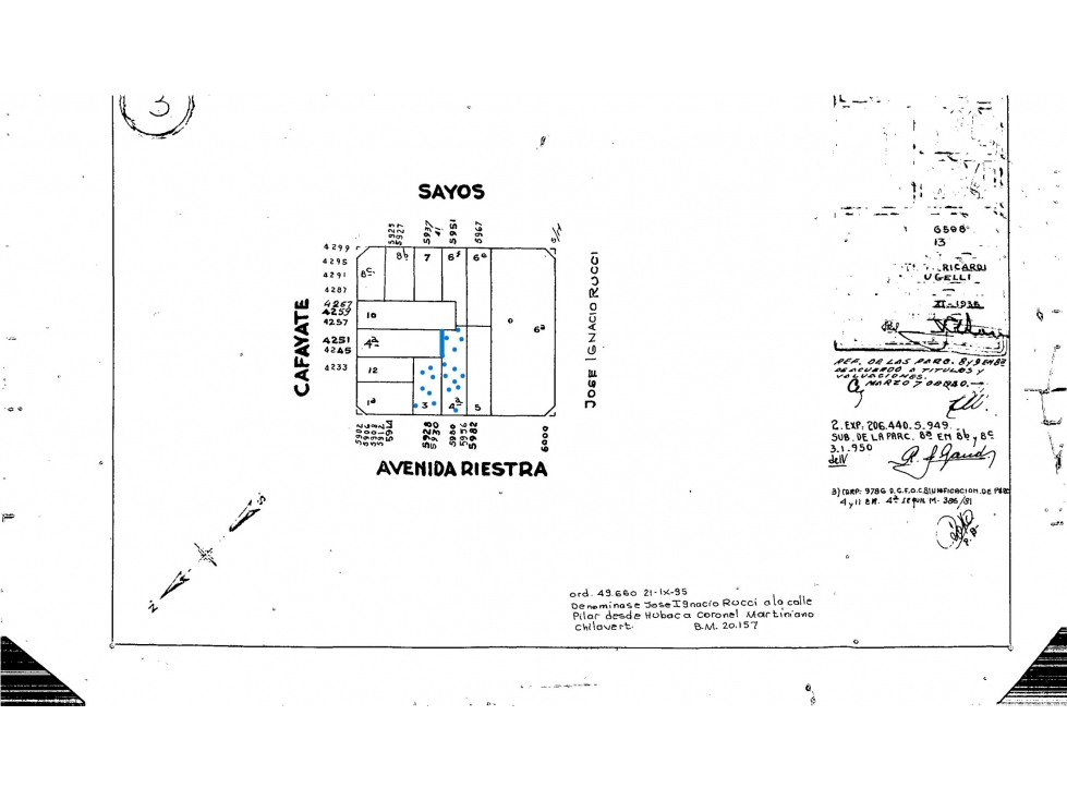 Lote Edificable 10x20 USAA PB + 6 + 2 Retiros - 4
