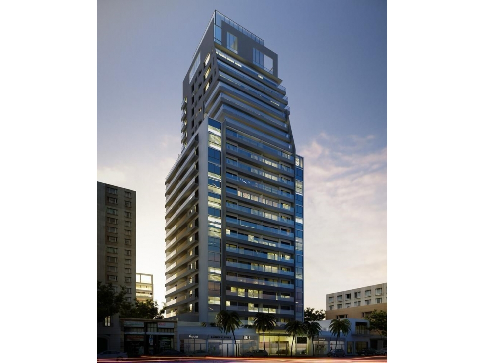 Departamento en Malabia Residence -Dos Ambientes Full Amenities - 1