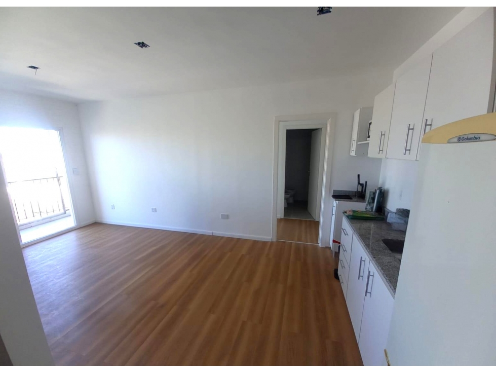 Depto moderno 3 amb con balcón y 2 baños + cochera - 1