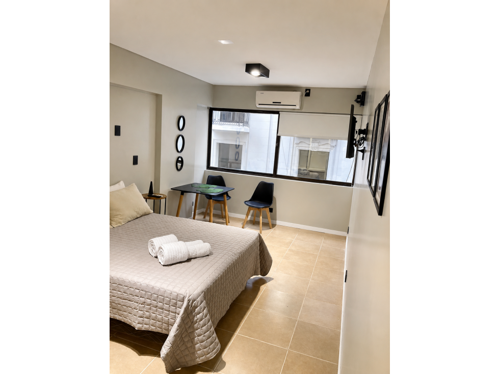 Monoambiente al frente en Esmeralda, ideal inversión - 1