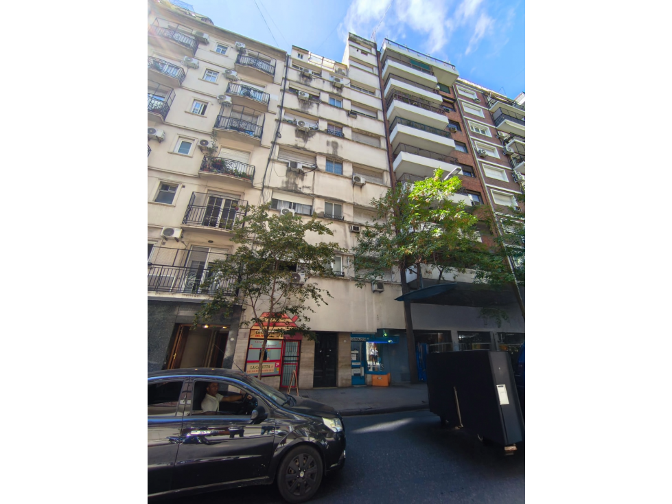 Departamento 1 ambiente en Recoleta cerca Av. Sta Fe - 1