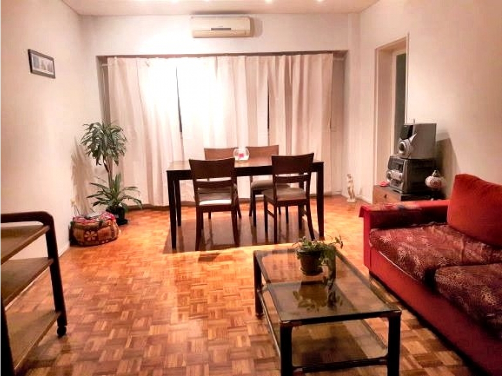 4 ambientes con cochera, balcón cerrado y vista abierta - 4