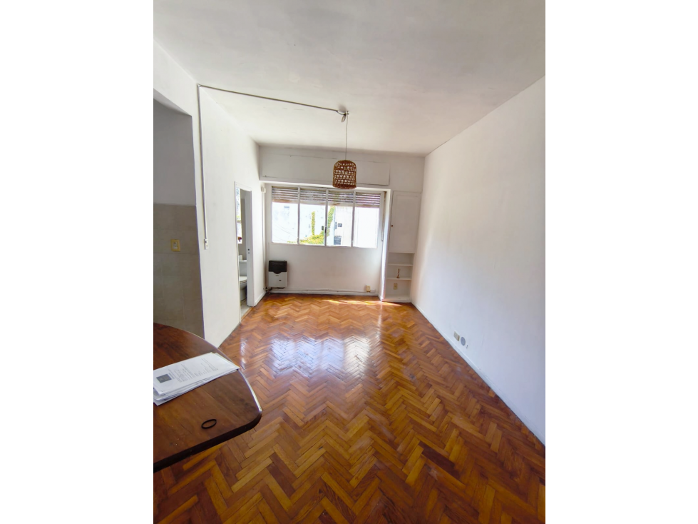 Departamento 1 ambiente en Recoleta cerca Av. Sta Fe - 3