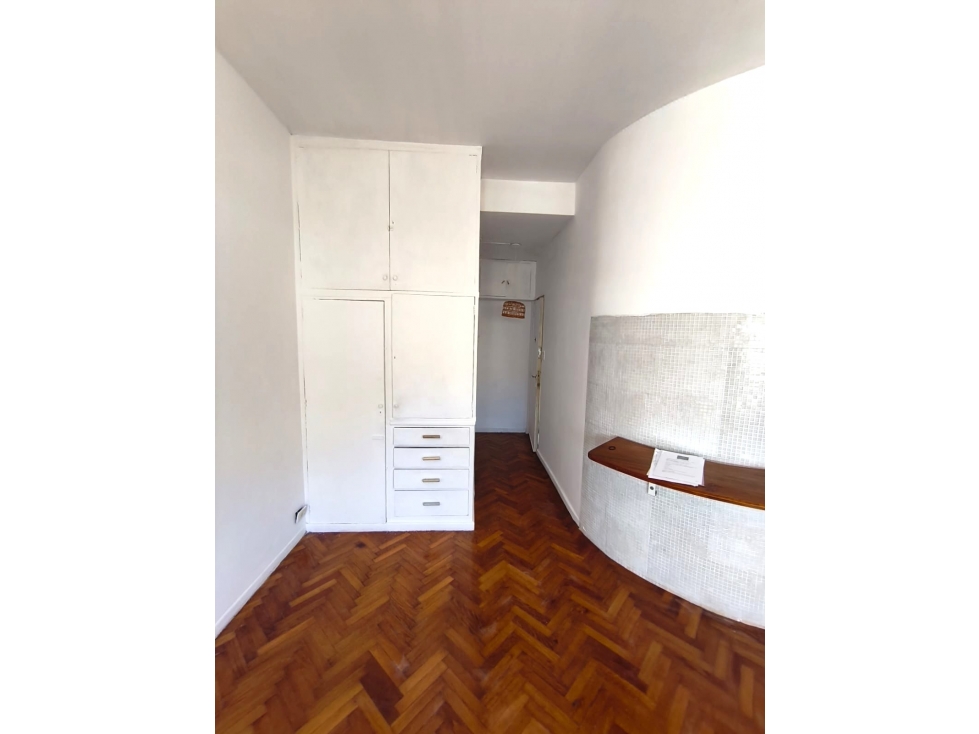 Departamento 1 ambiente en Recoleta cerca Av. Sta Fe - 4