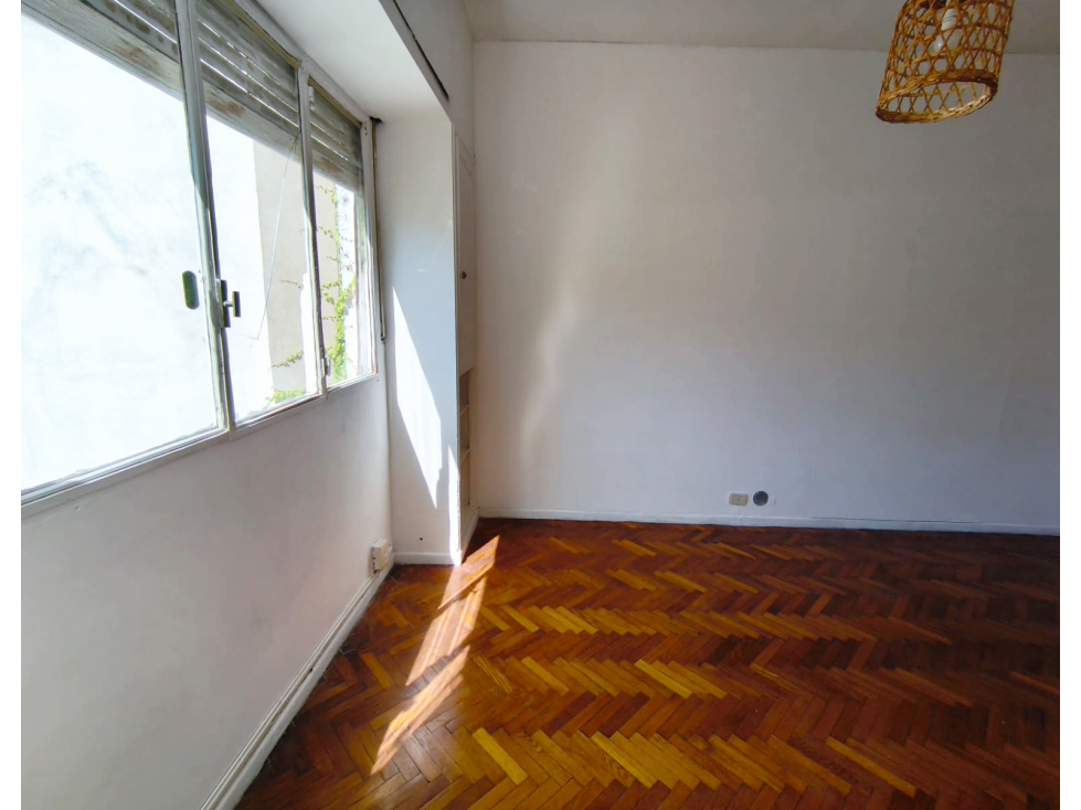 Departamento 1 ambiente en Recoleta cerca Av. Sta Fe - 5
