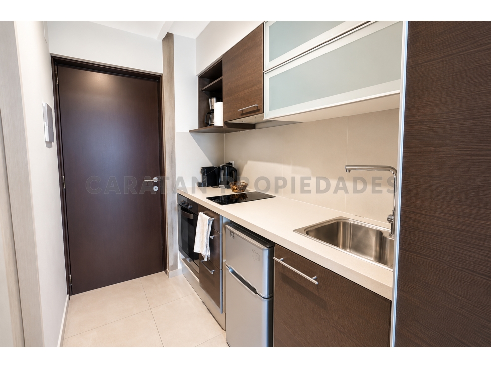 Alquiler Monoambiente amoblado con cochera - Edificio Gloria — foto 4