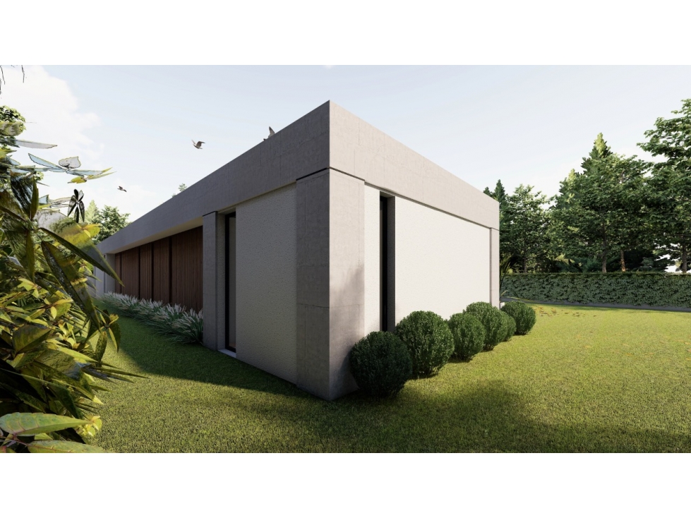 Casa en construcción Vida - Planta baja - 2