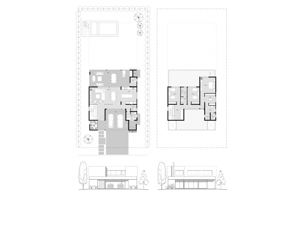 Casa en construcción Barrio Cerrado Vida, Funes | 3 dorm + suite - 2