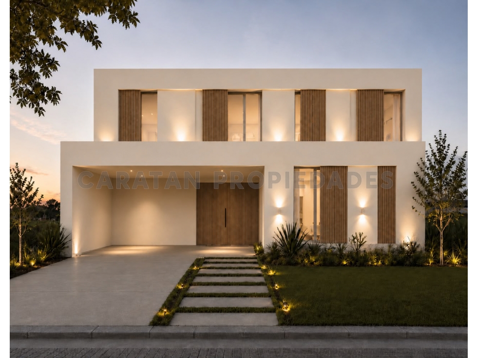 Casa en construcción - Funes Lakes - 1