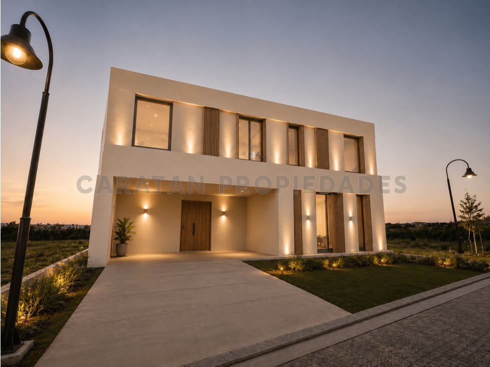 Casa en construcción - Funes Lakes - 3