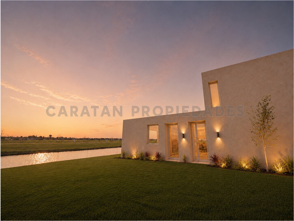 Casa en construcción - Funes Lakes - 5