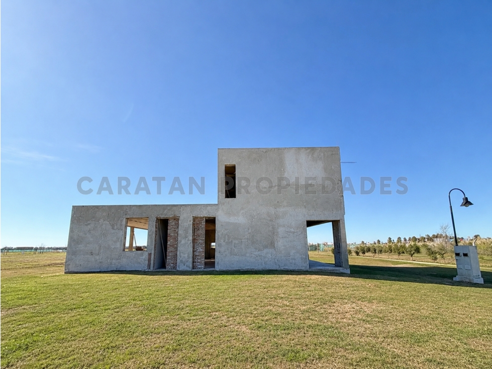 Casa en construcción - Funes Lakes - 6