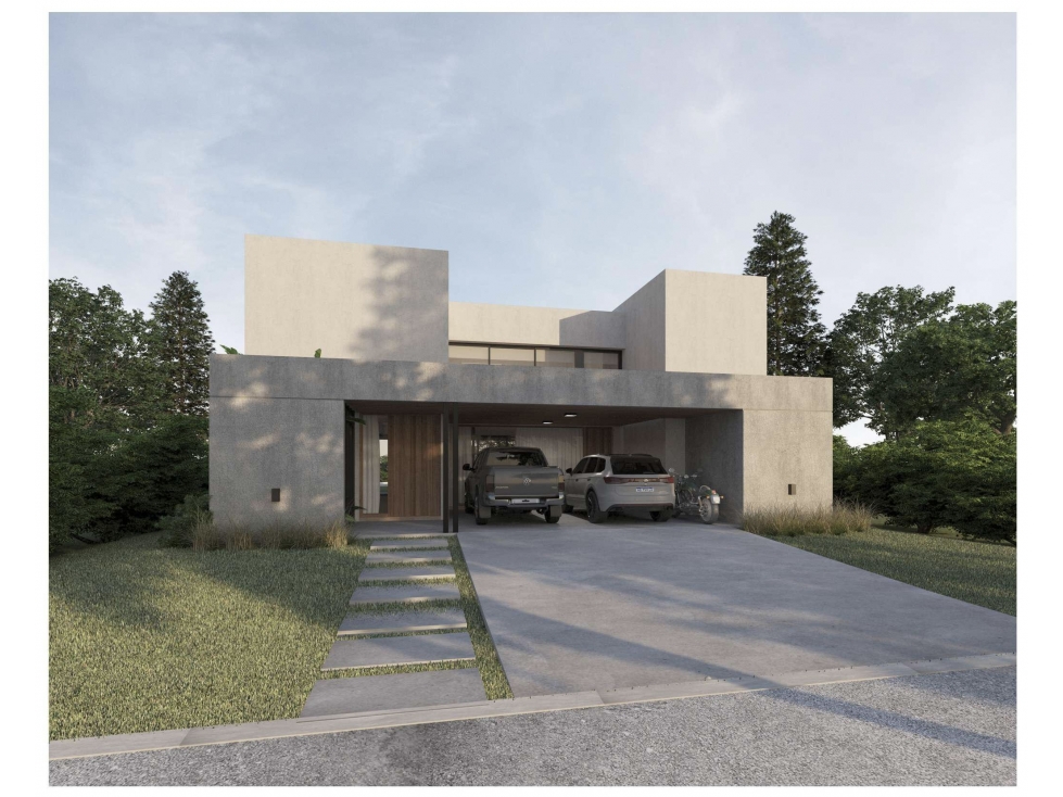 Casa en construcción Barrio Cerrado Vida, Funes | 3 dorm + suite - 3