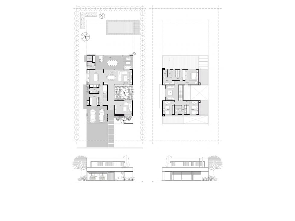 Casa en construcción Barrio Cerrado Vida, Funes | 3 dorm + suite - 3
