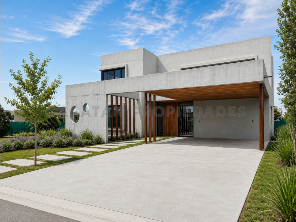 Casa en construcción Barrio Cerrado Vida, Funes | 3 dorm + suite - 1