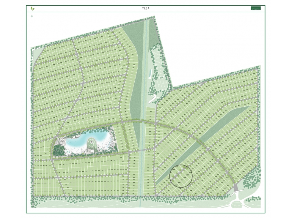 Terreno en Venta en Vida Lagoon - 668,92m2 - 4