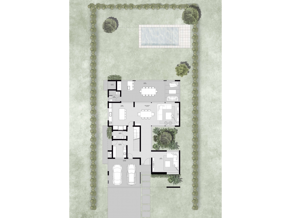 Casa en construcción Barrio Cerrado Vida, Funes | 3 dorm + suite - 4