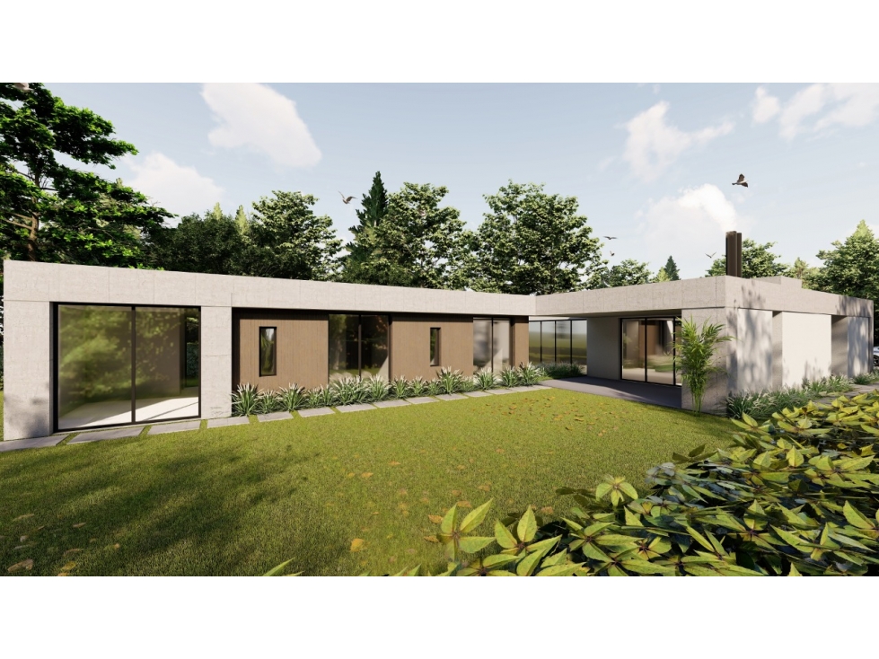 Casa en construcción Vida - Planta baja - 5