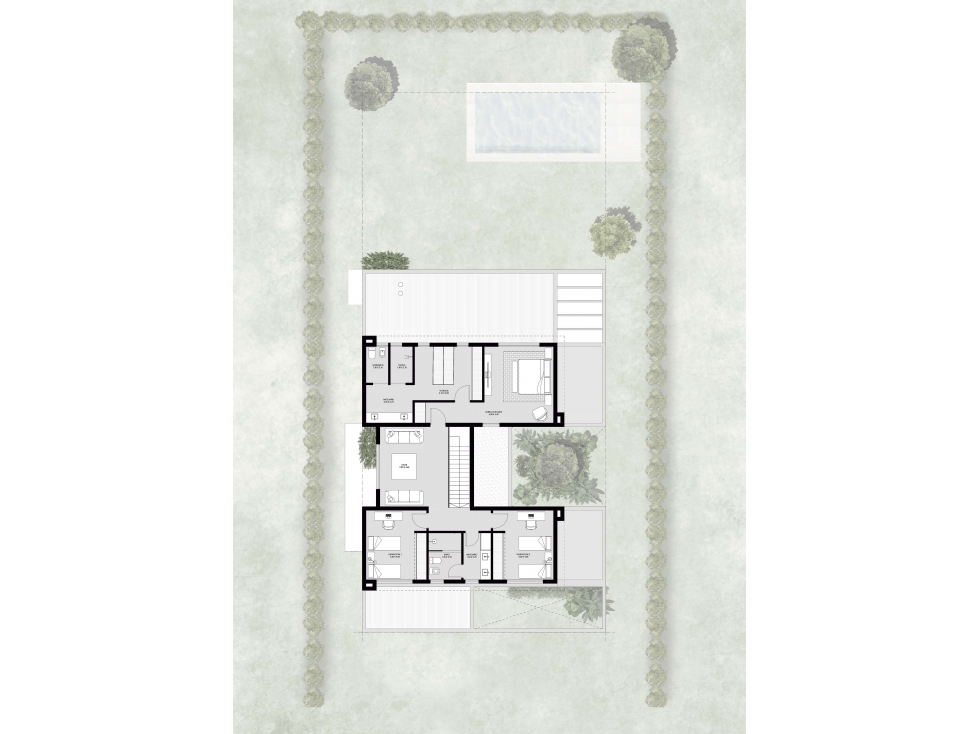 Casa en construcción Barrio Cerrado Vida, Funes | 3 dorm + suite - 5