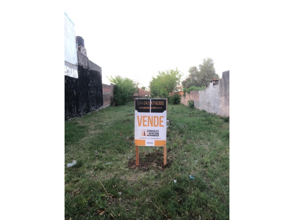 EN VENTA HERMOSO LOTE EN CALLE PARACAO - 1