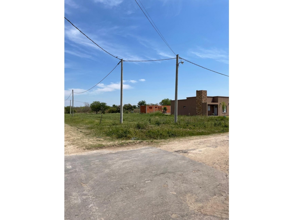 Lote en Aldea Valle María - 1