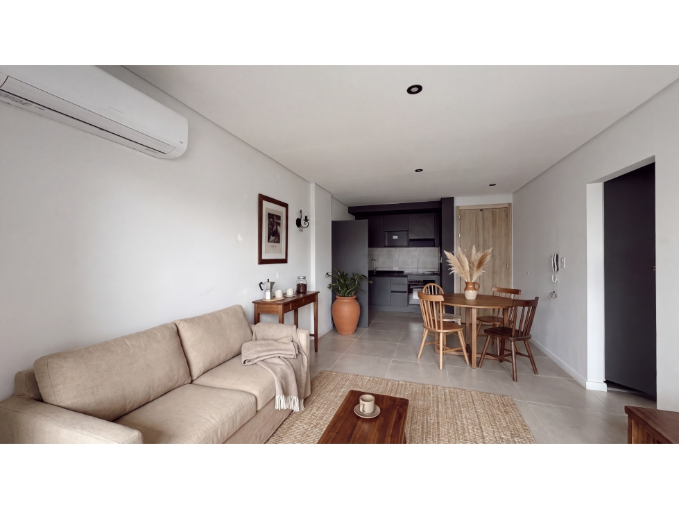 VENTA DEPARTAMENTO 1 DORMITORIO CALLE MALVINAS - 1