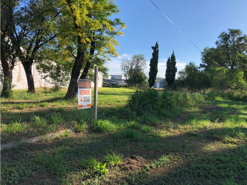 Venta de terreno con galpón, frente a Ruta 12. Sup. 4465 m2. - 3