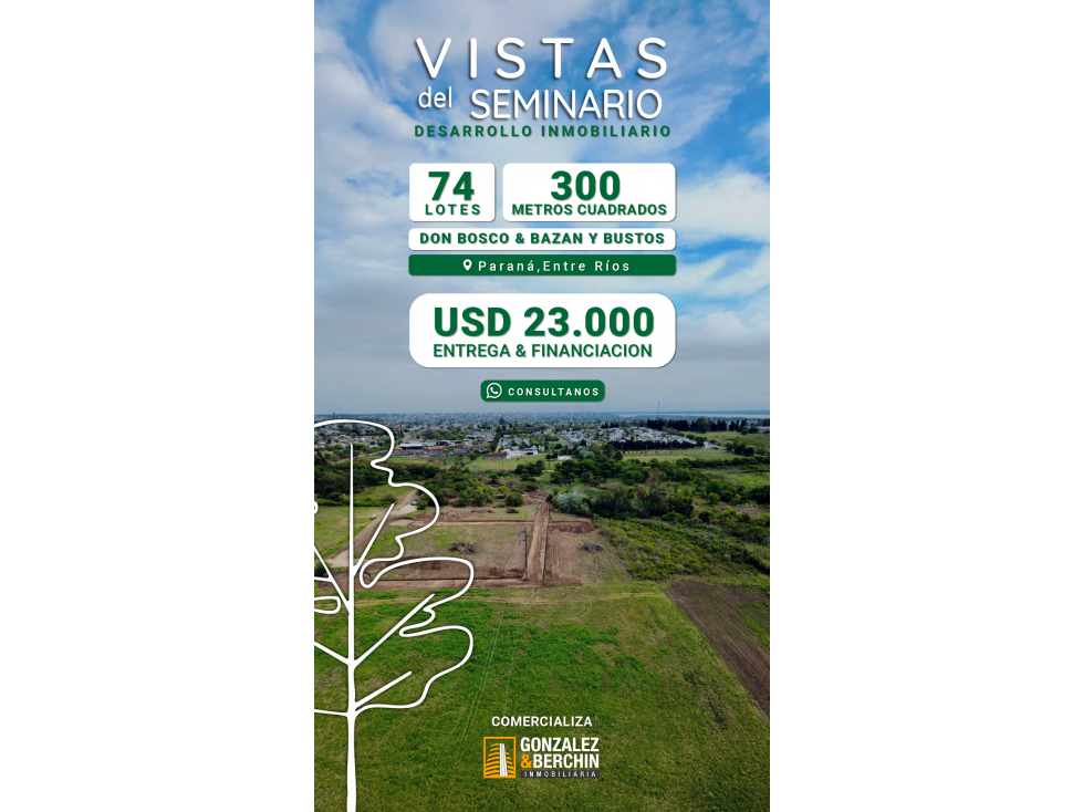 Venta Lotes Vistas del Seminario - 2