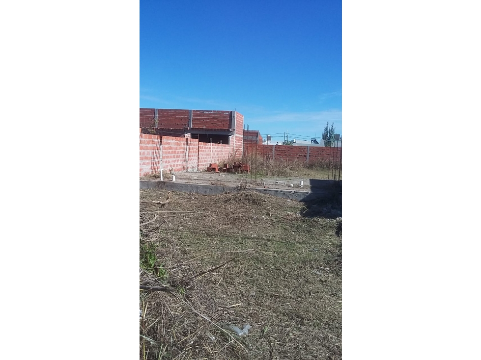 Venta de lote en barrio Solvencia. - 2
